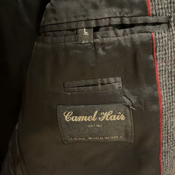 Vintage J.G. Hook Camelhair Blazer Two-Button - Picture 9 of 9